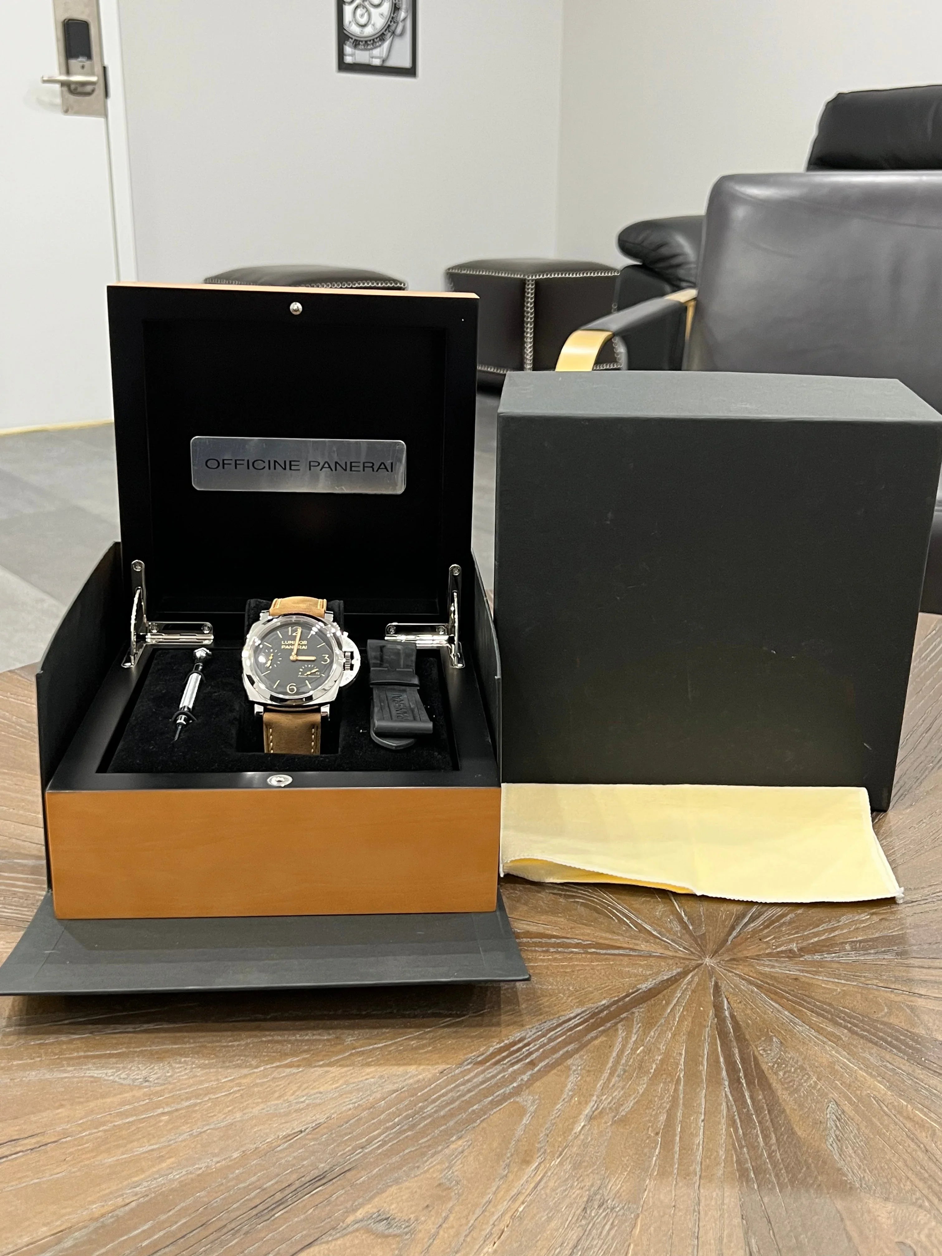 PANERAI LUMINOR 1950 3 DAYS AUTOMATIC PAM00423 PAM 423
