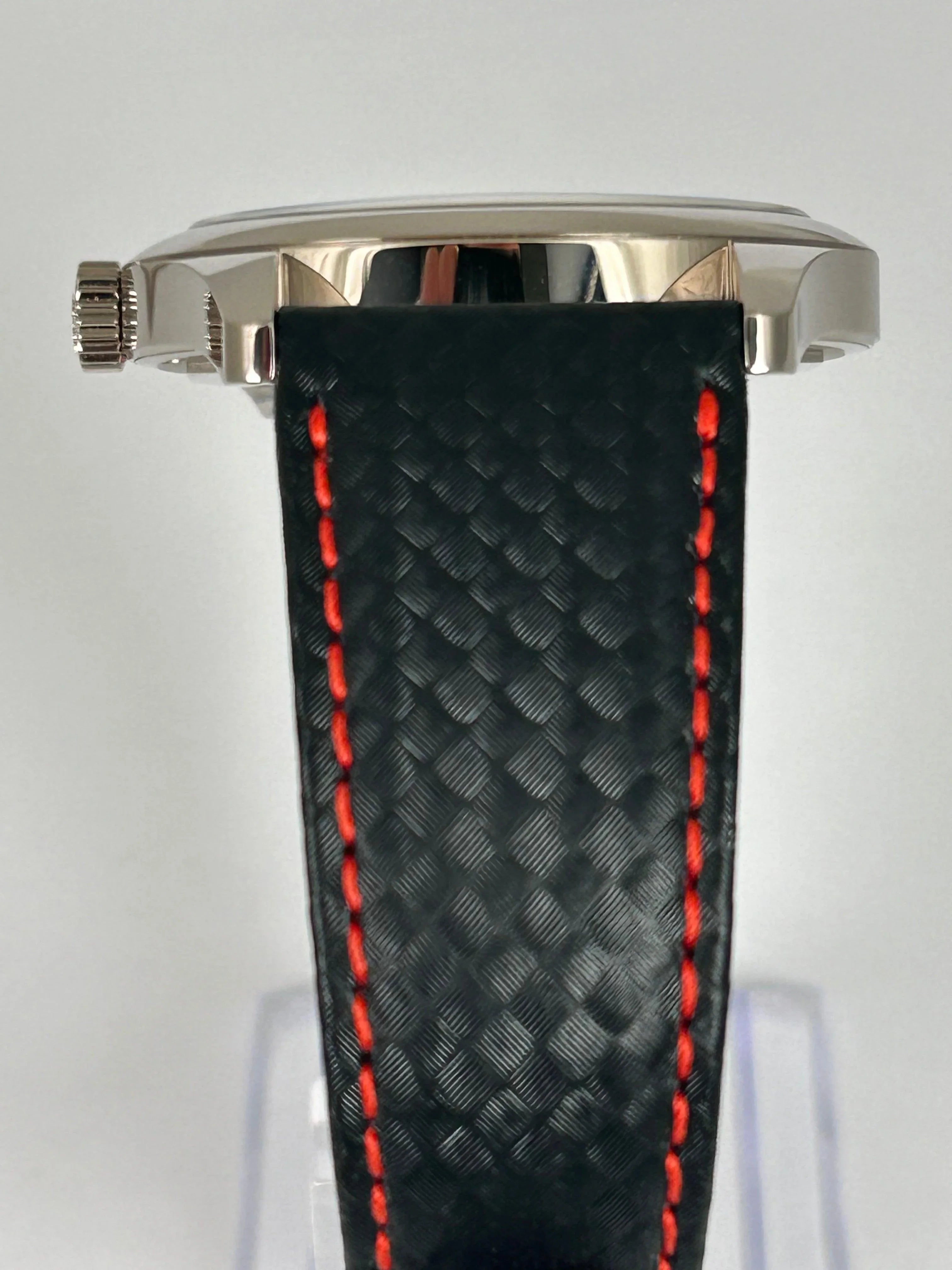 PATEK PHILIPPE CALATRAVA WHITE GOLD RED SPORT 6007G