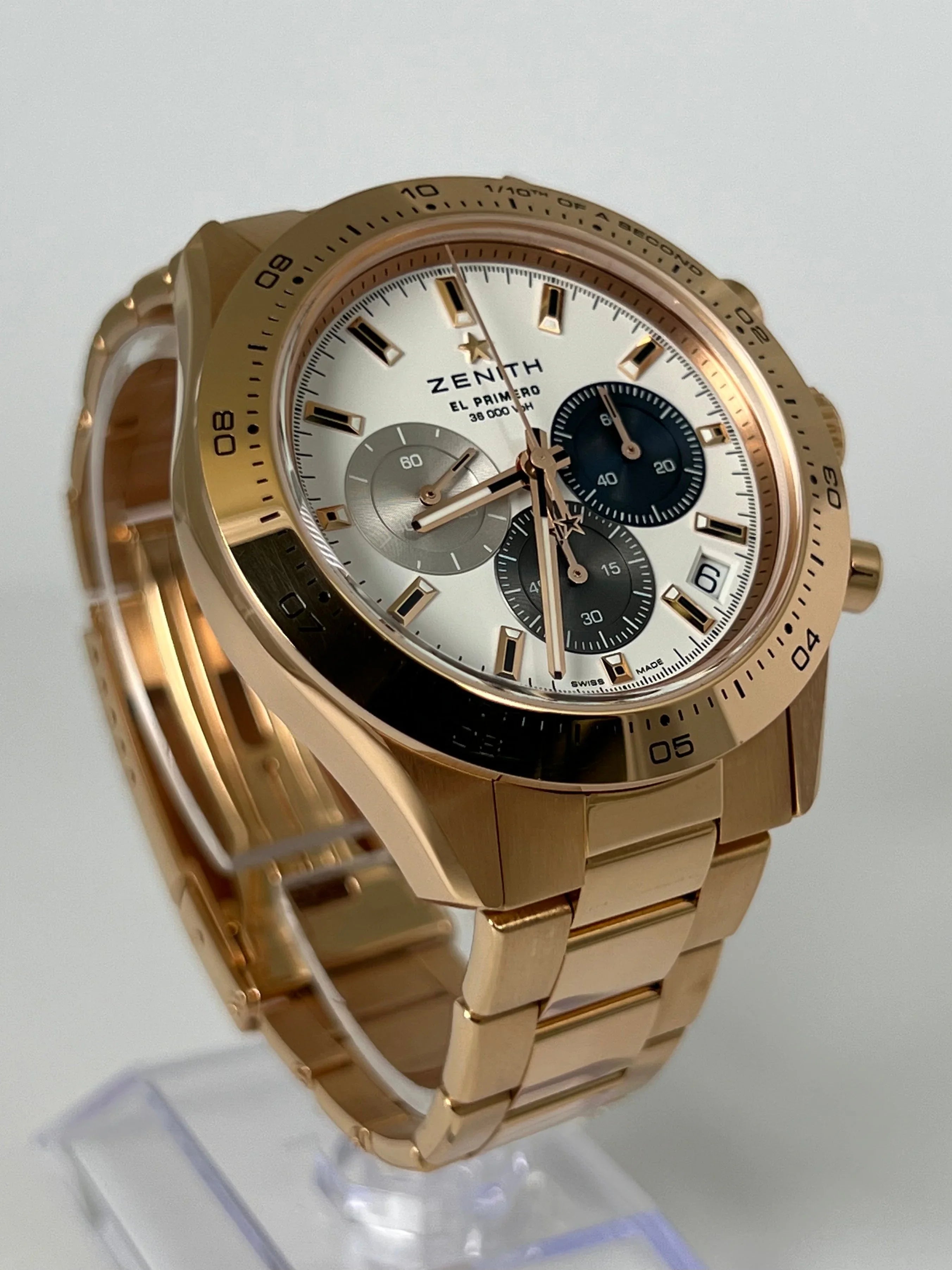 ZENITH CHRONOMASTER ROSE GOLD 18.3101.3600/69.M3100