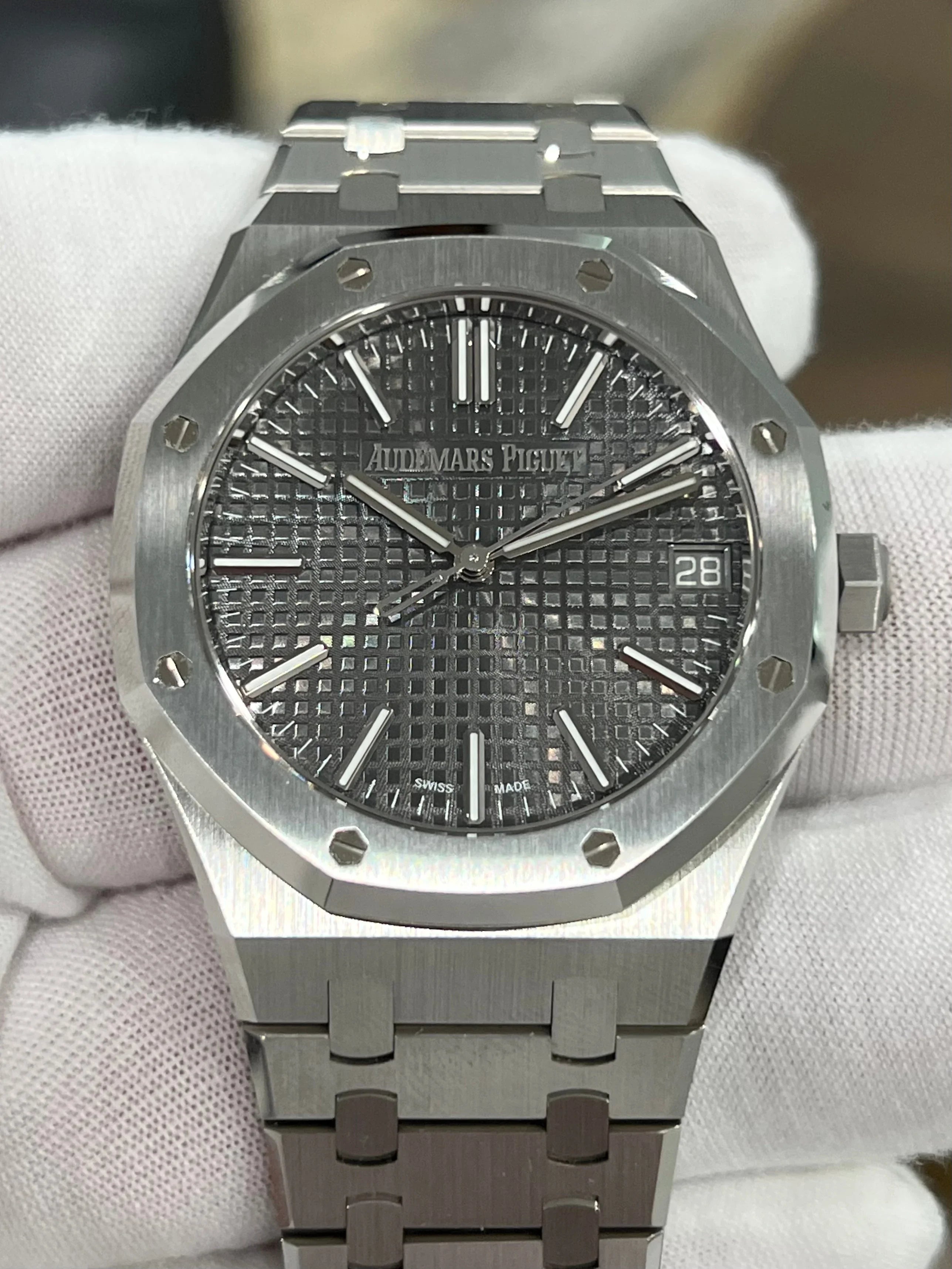 AUDEMARS PIGUET ROYAL OAK SLATE GREY 41MM 15510ST