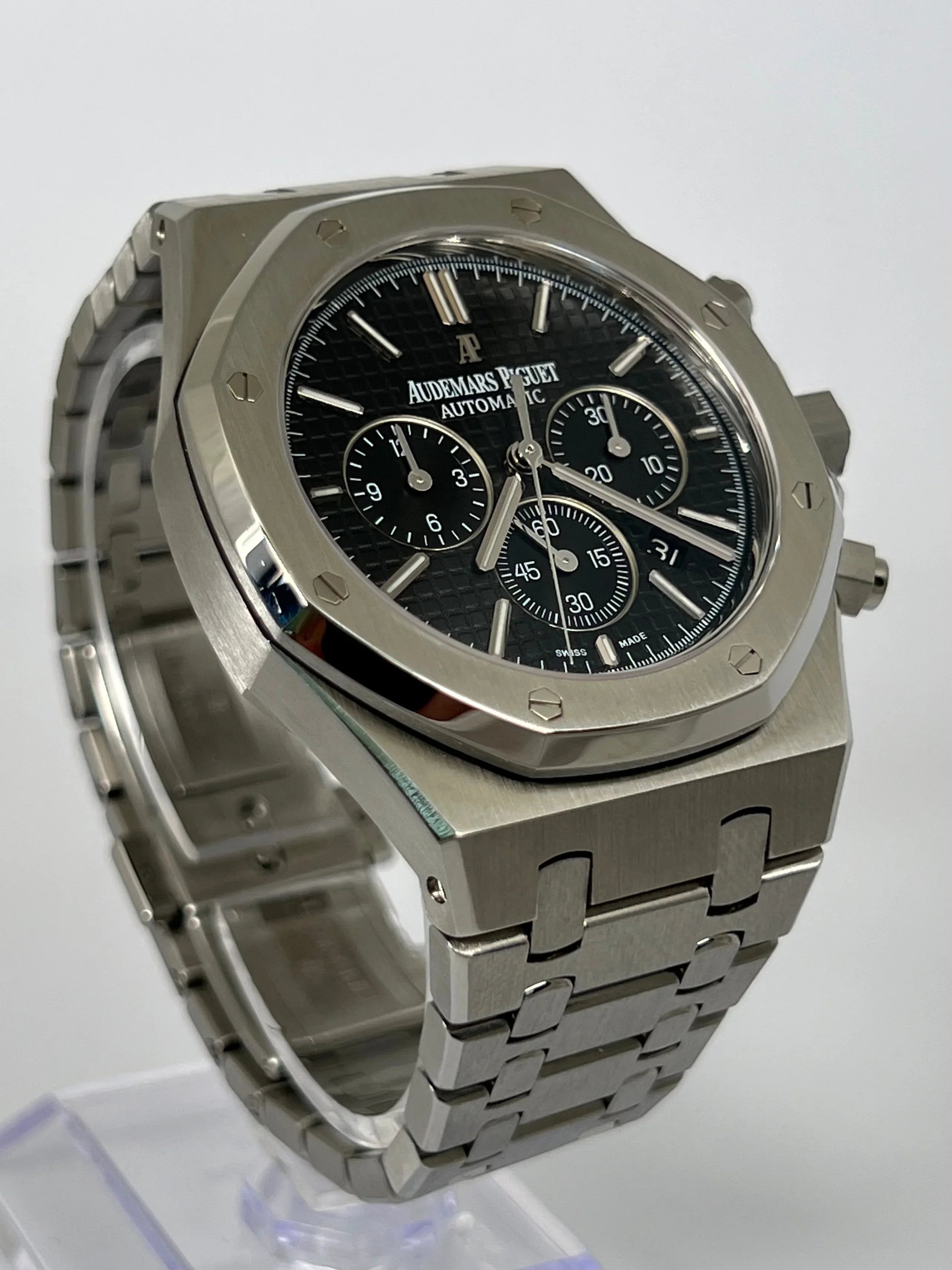 AUDEMARS PIGUET ROYAL OAK CHRONO BLACK 26320 26320ST