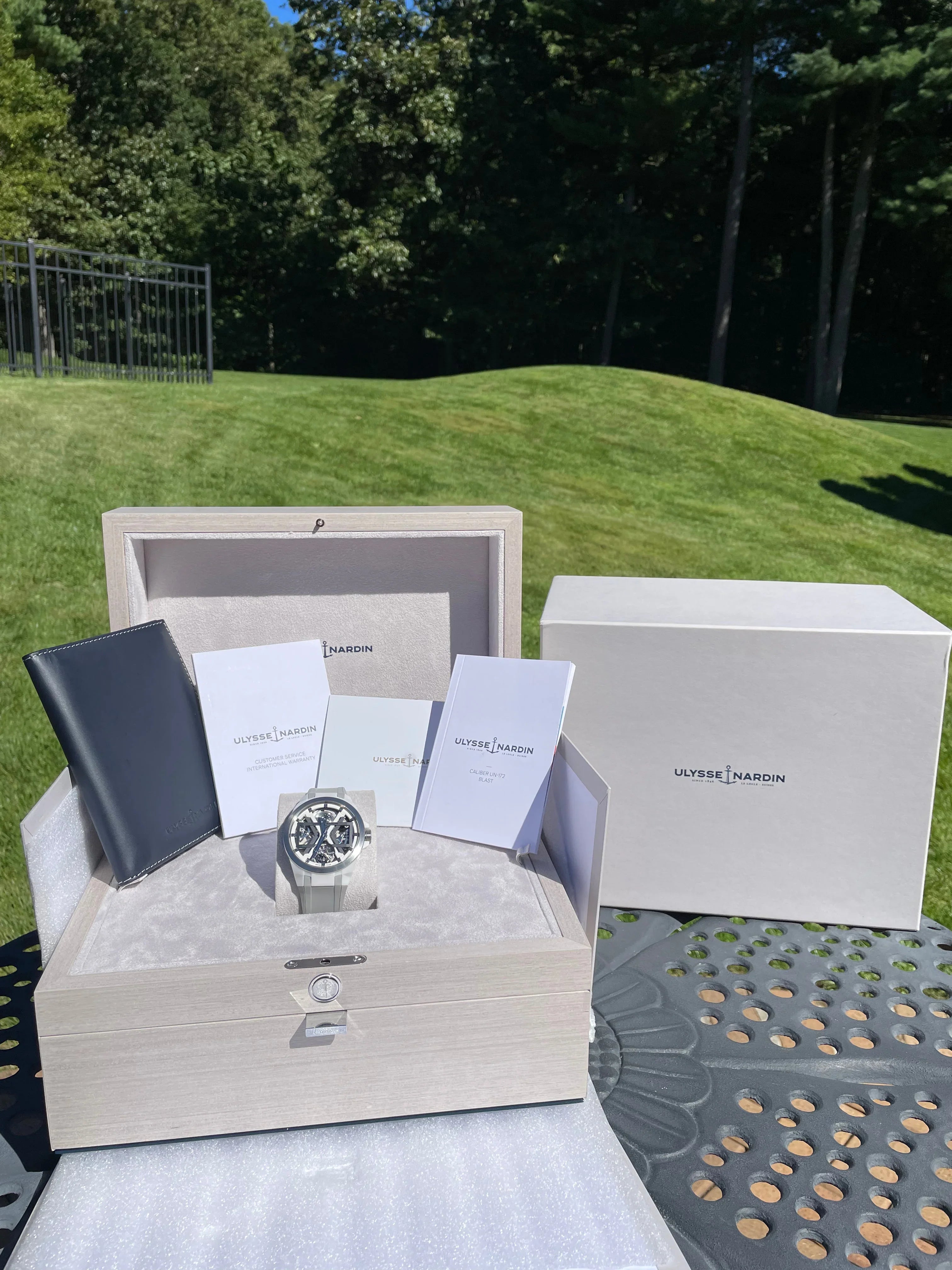 ULYSSE NARDIN Blast Tourbillon 1723-400/00