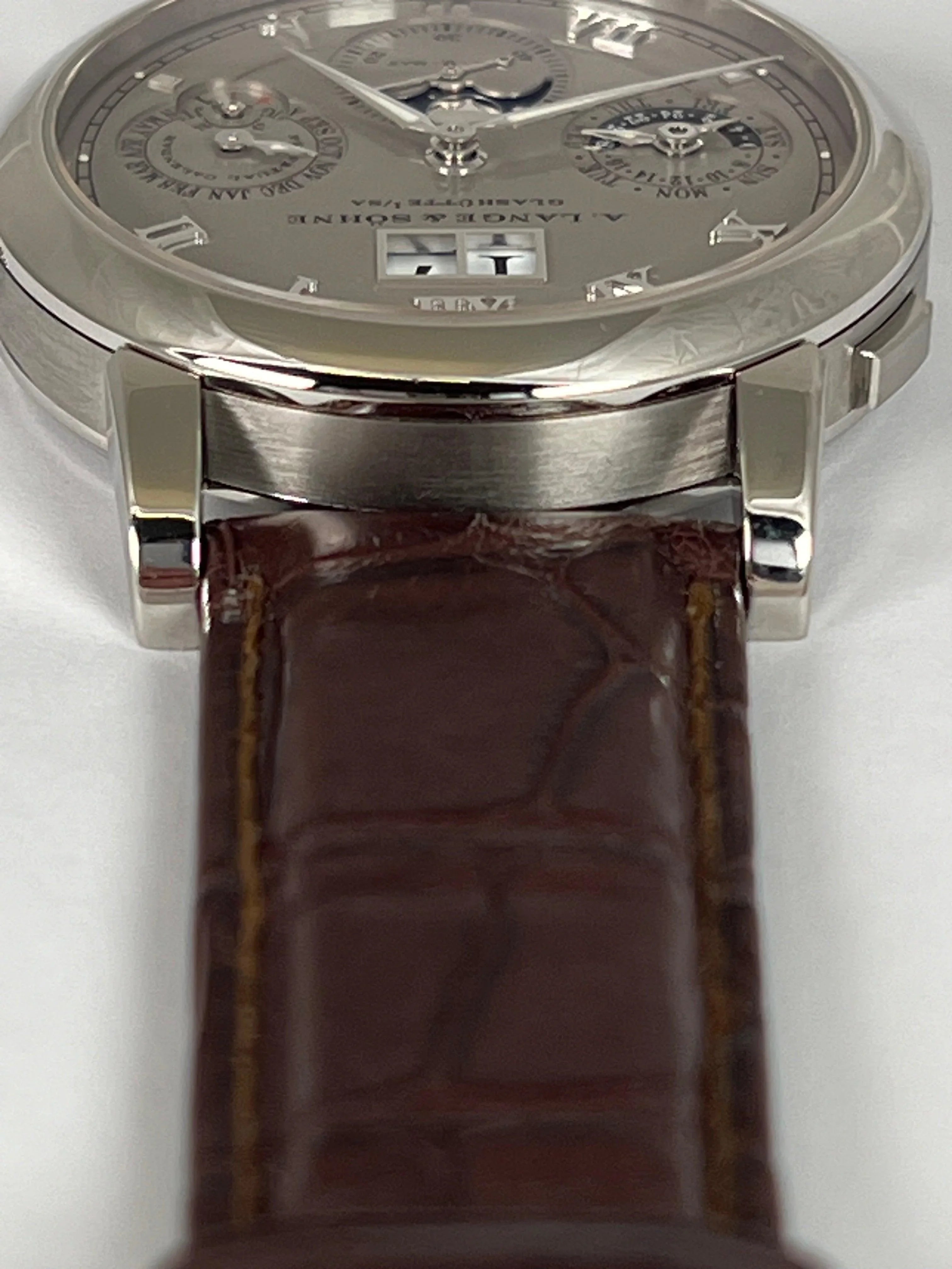 A. LANGE & SOHNE LANGEMATIK PERPETUAL CALENDAR PLATINUM 310.025