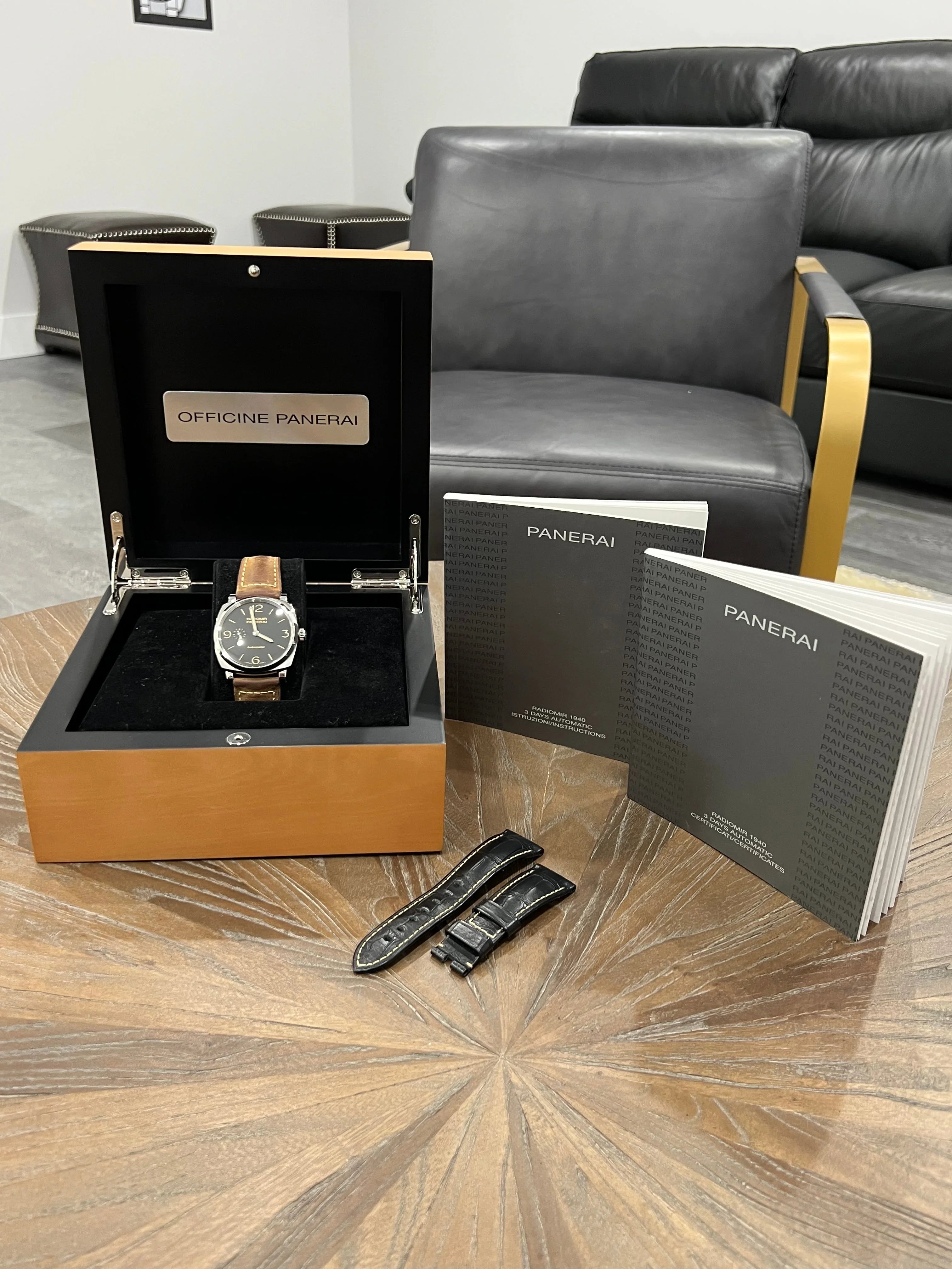 PANERAI RADIOMIR 1940 3 DAYS AUTOMATIC PAM00620 PAM 620