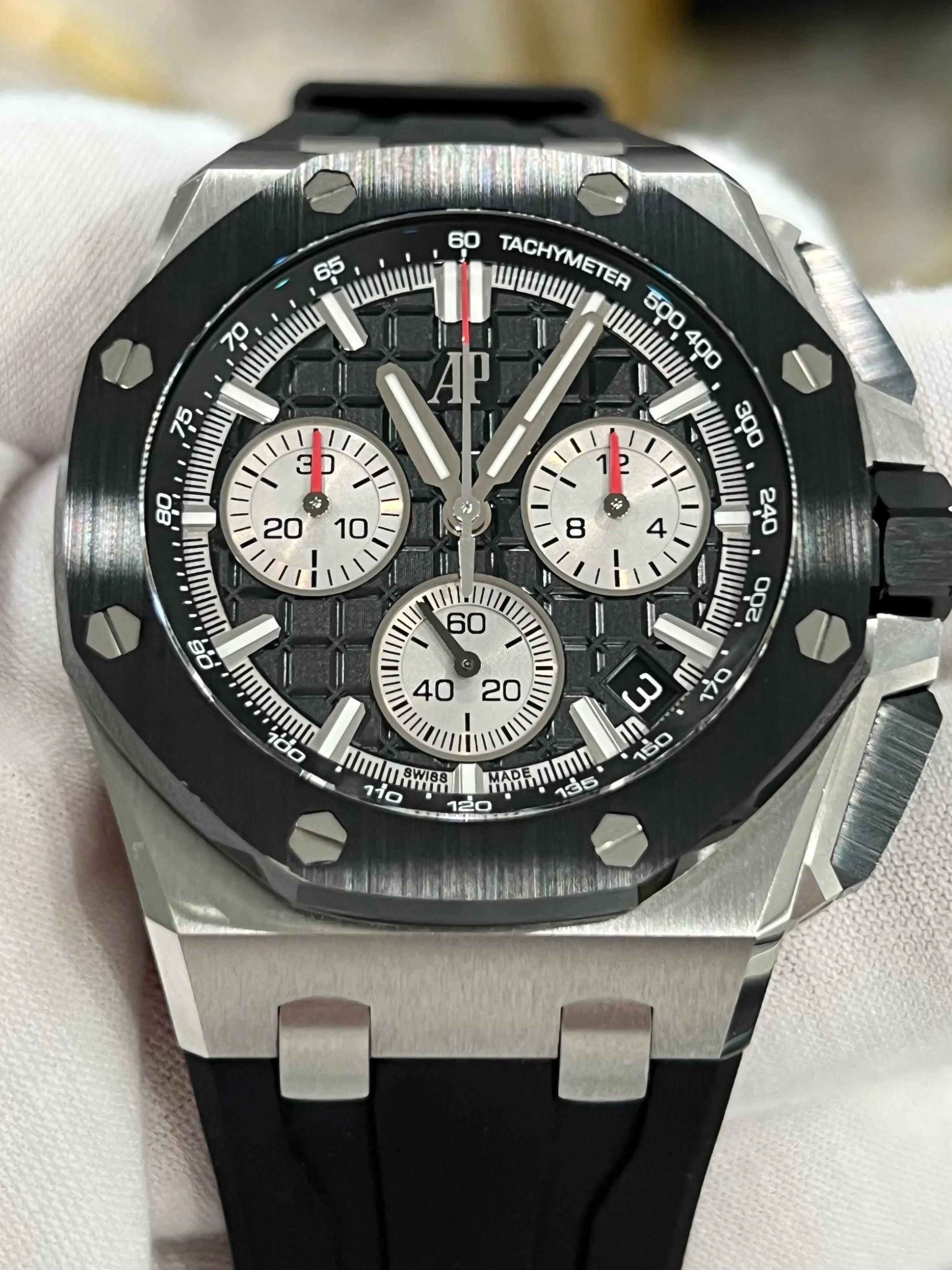 AUDEMARS PIGUET ROYAL OAK OFFSHORE BLACK CHRONOGRAPH 26420SO