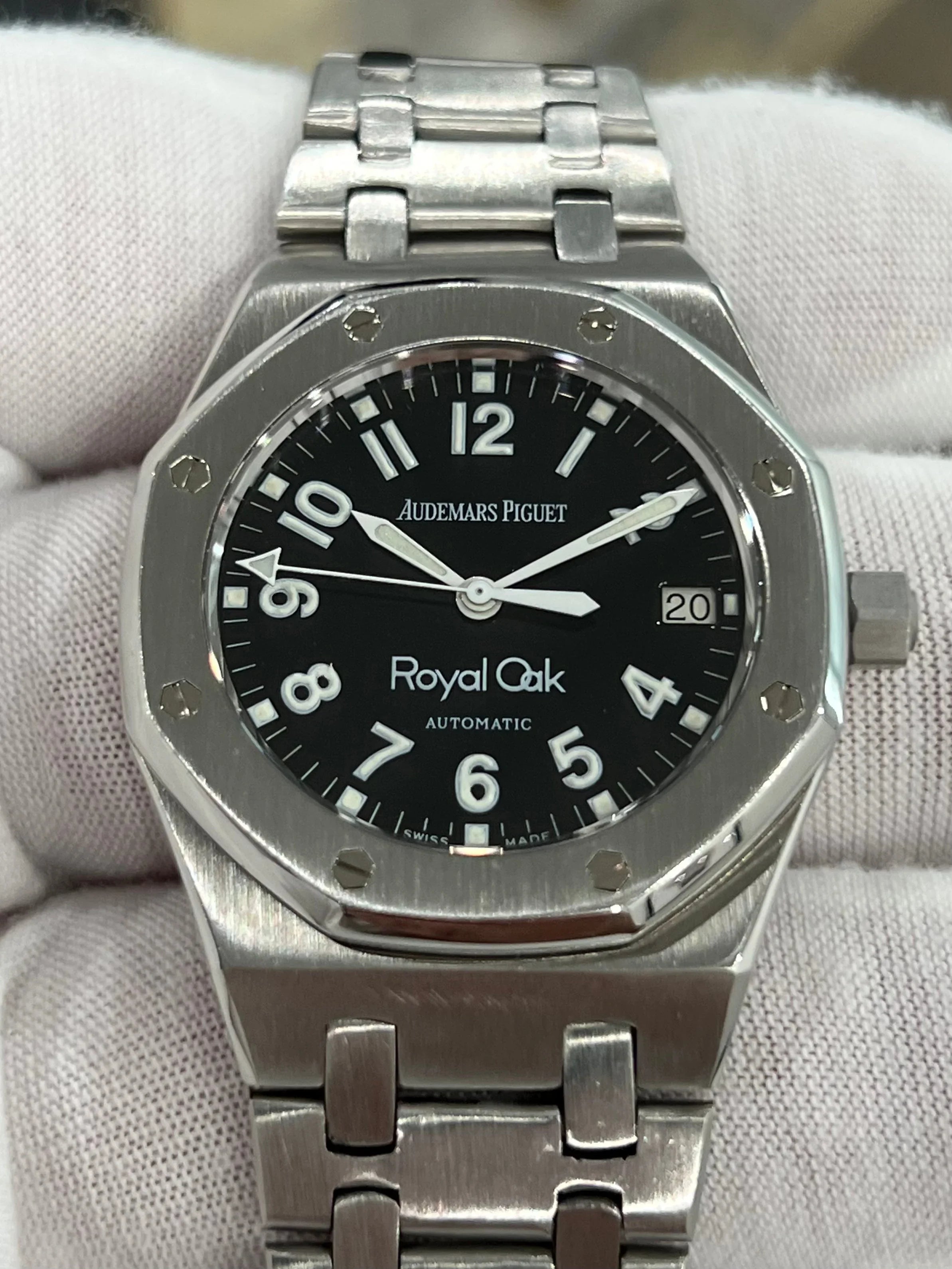 AUDEMARS PIGUET ROYAL OAK MILITARY DIAL 14790ST