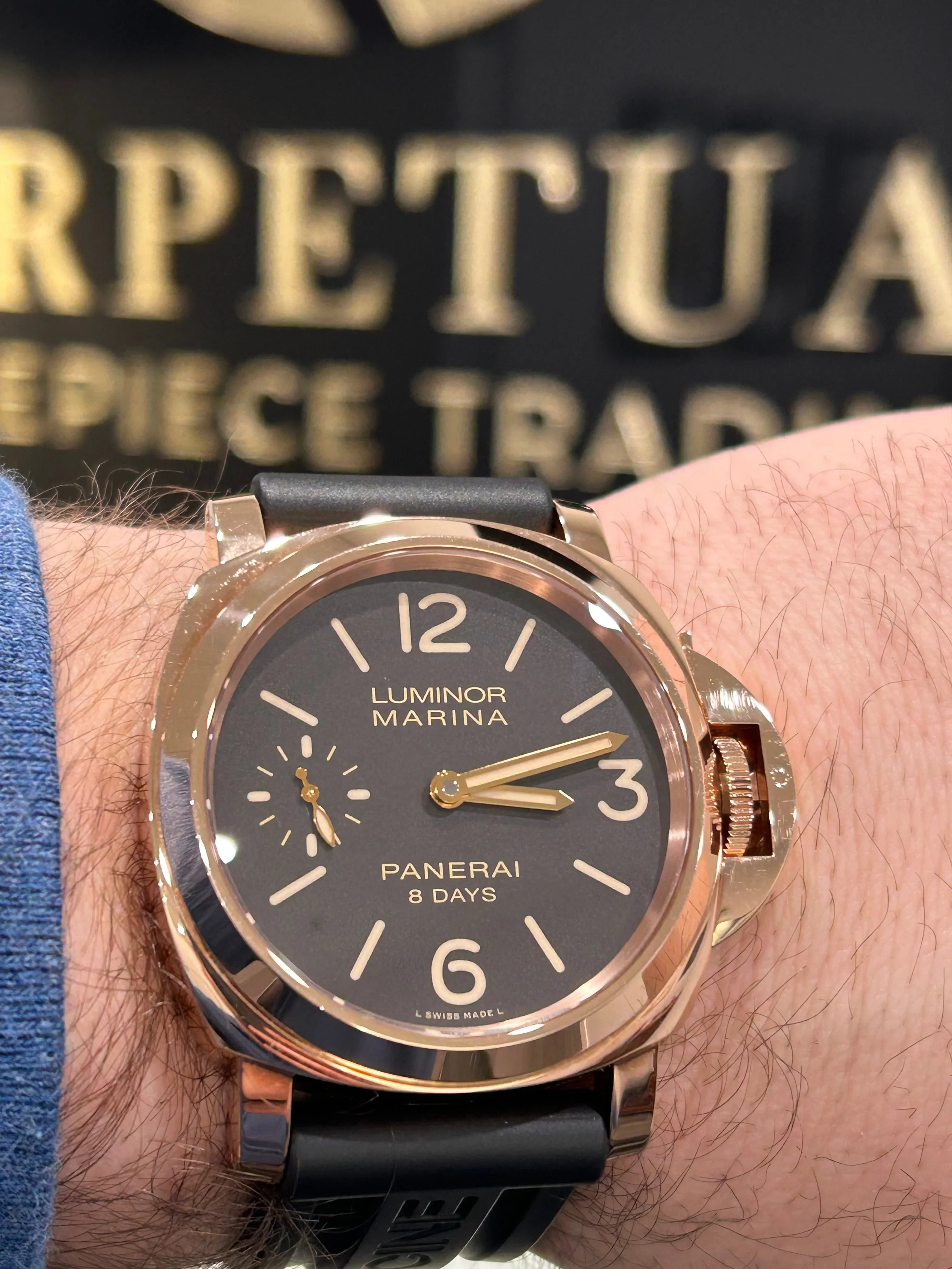 Panerai Luminor Marina 8 Days PAM 00511 PAM511