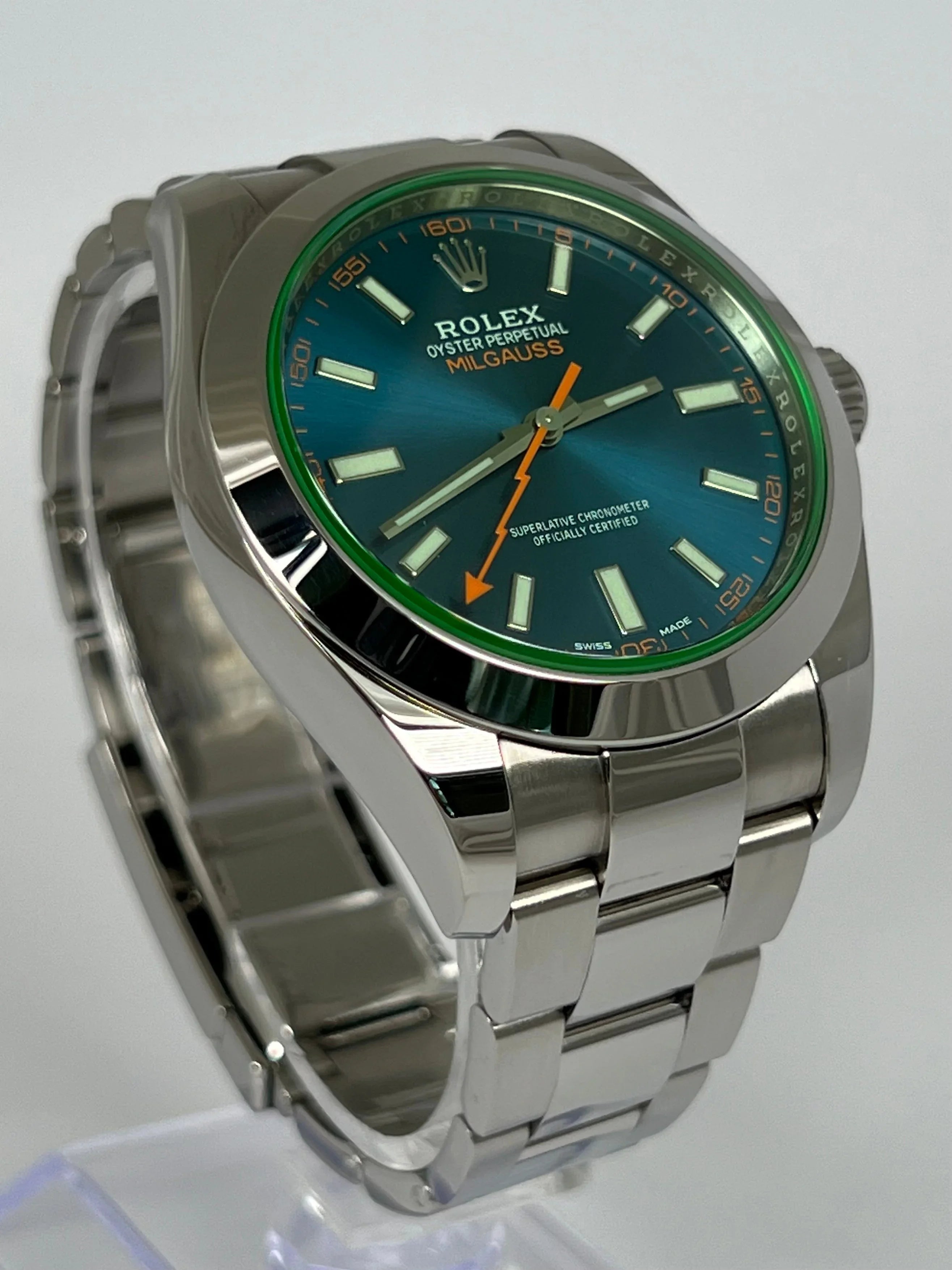 ROLEX MILGAUSS Z BLUE 116400GV