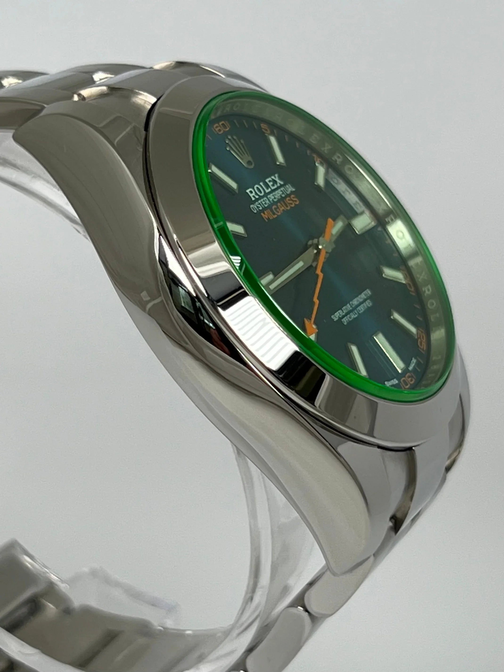 ROLEX MILGAUSS Z BLUE 116400GV