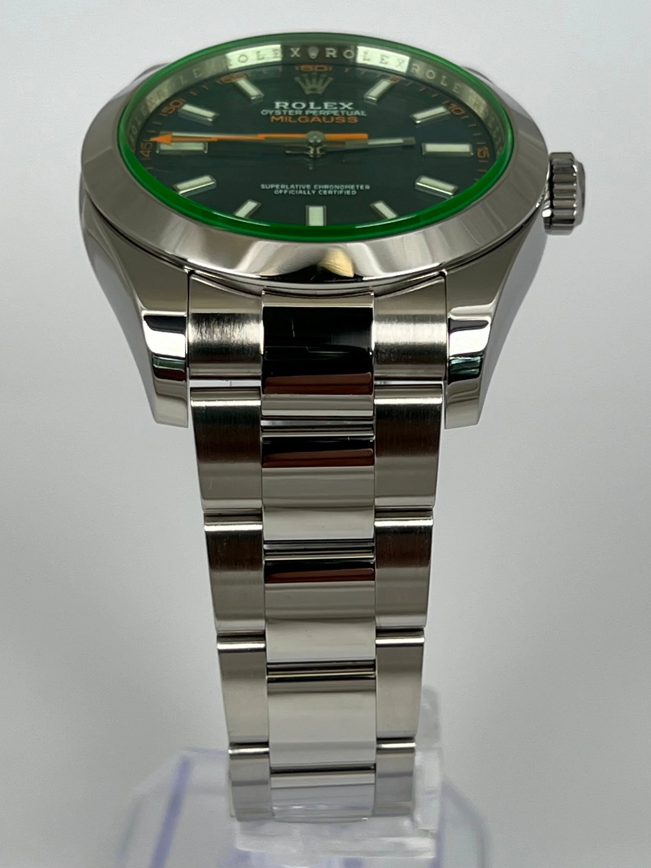 ROLEX MILGAUSS Z BLUE 116400GV