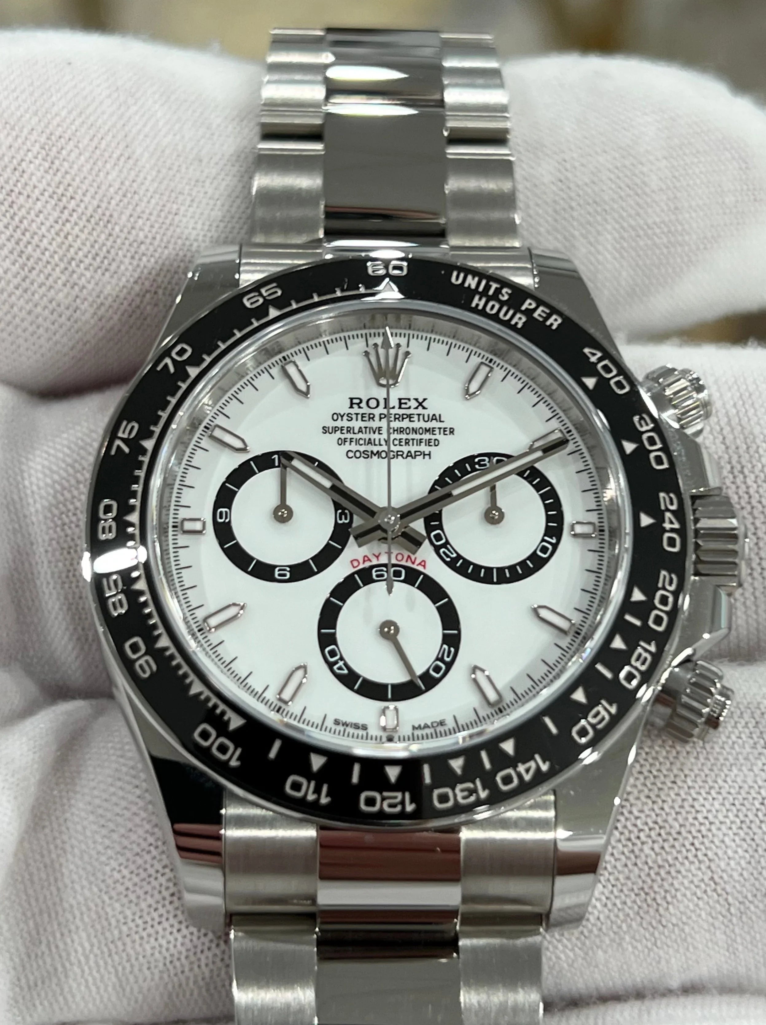 ROLEX DAYTONA PANDA 126500LN