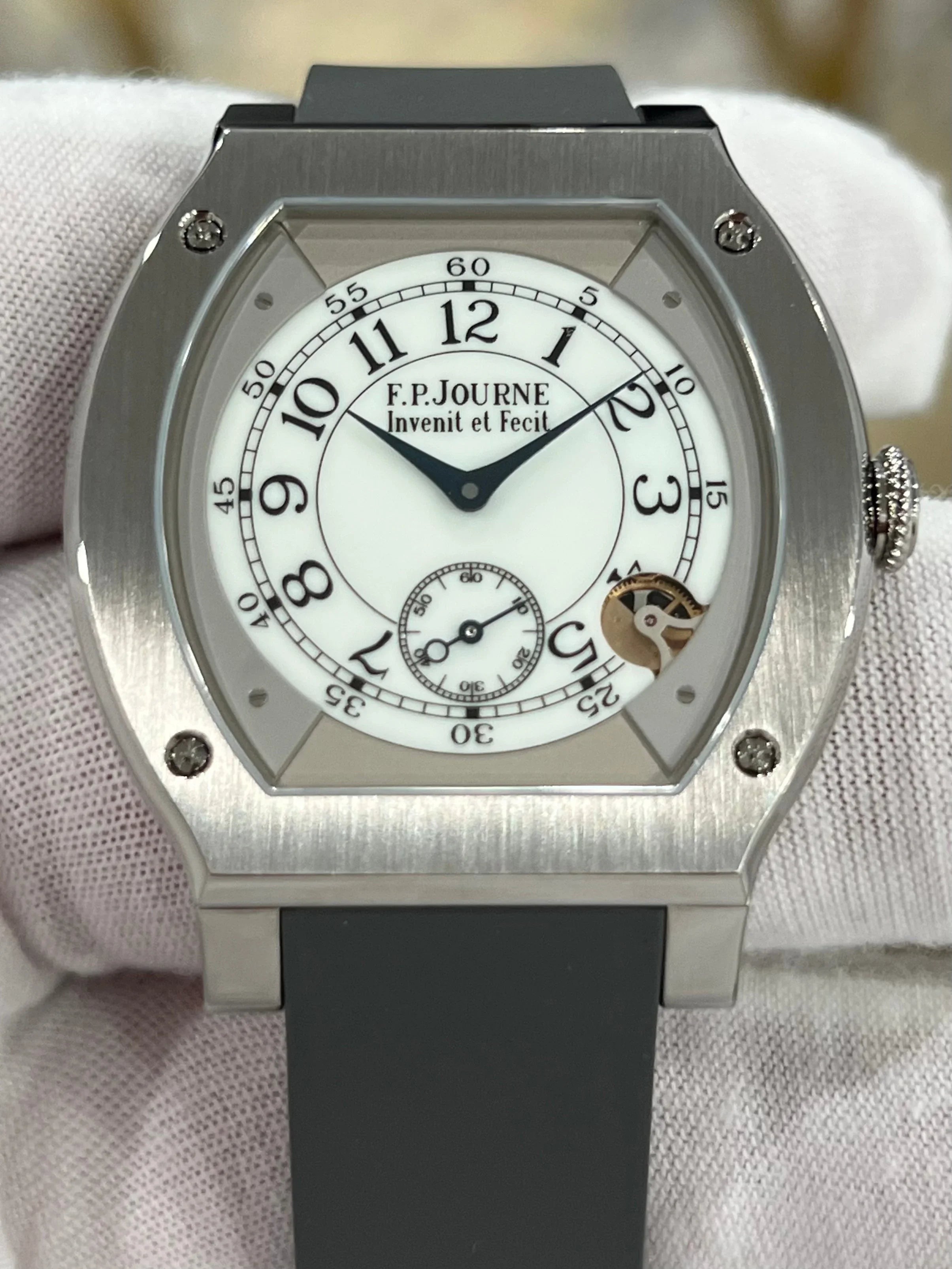 FP JOURNE TITANIUM 48 ELEGANTE WHITE