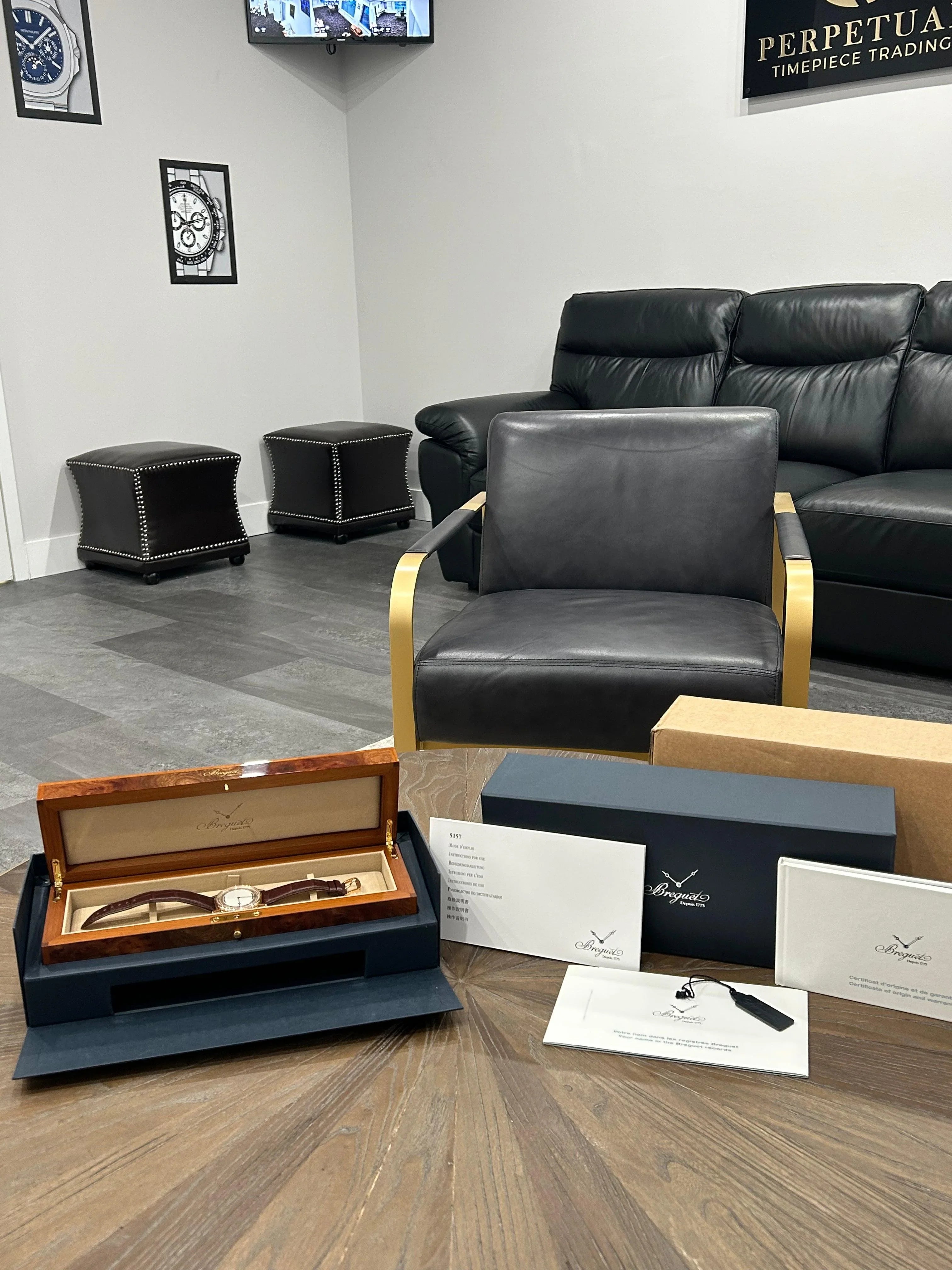 BREGUET CLASSIQUE EXTRA THIN ROSE GOLD 5157BR/11/9V6