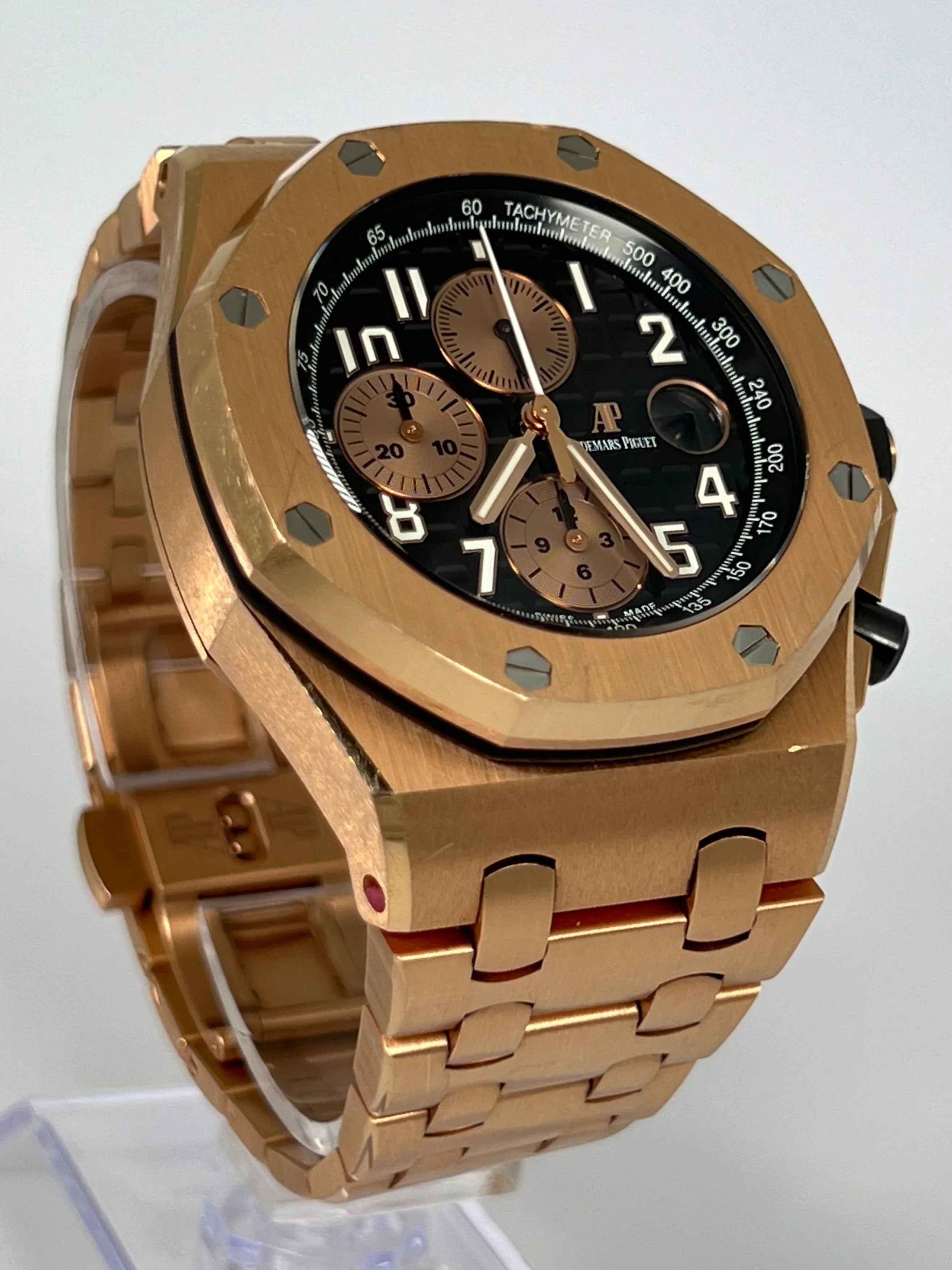AUDEMARS PIGUET ROYAL OAK OFFSHORE CHRONOGRAPH BRICK 26470 26470OR