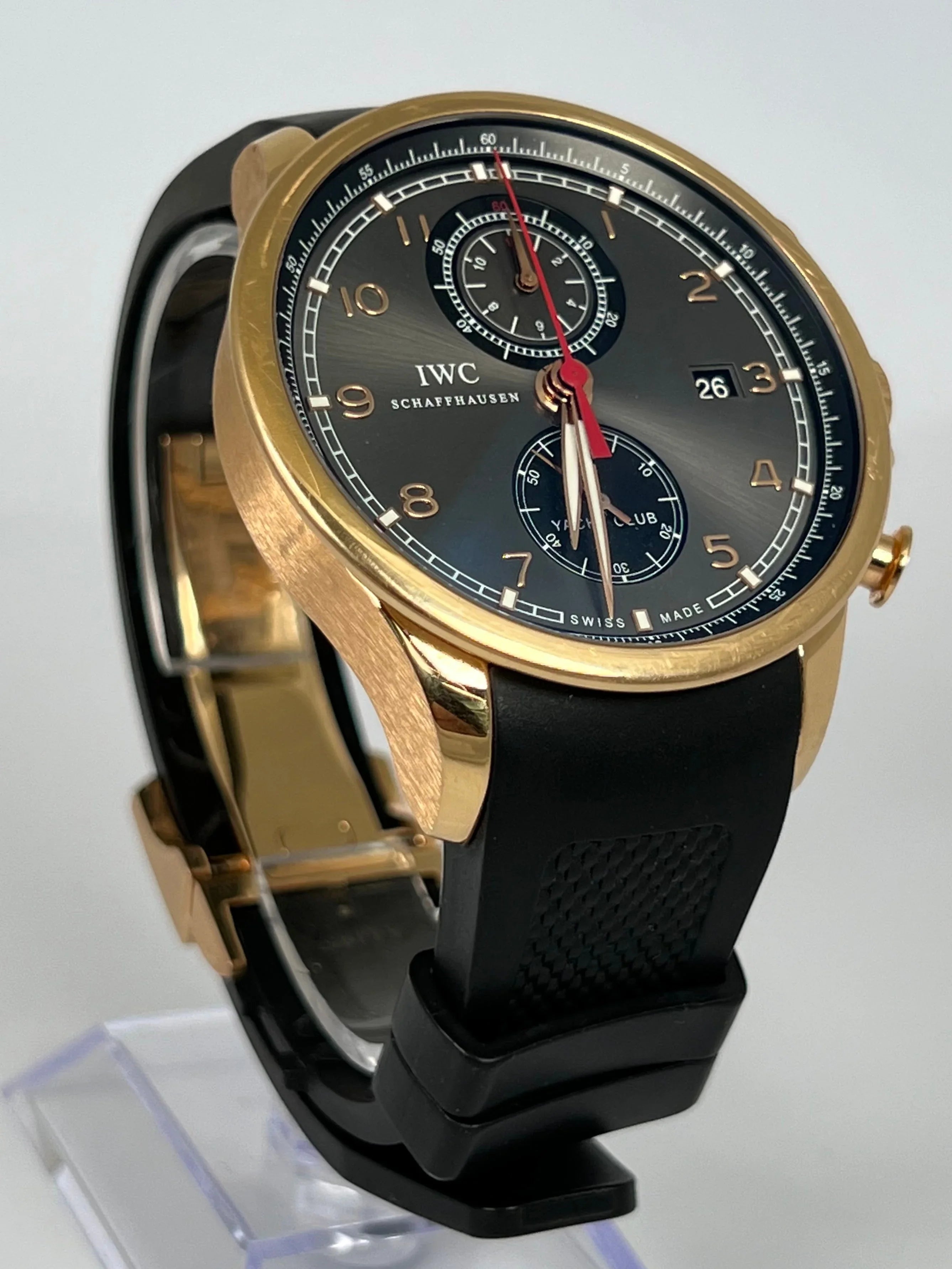 IWC PORTUGIESER YACHT CLUB CHRONOGRAPH IW390209