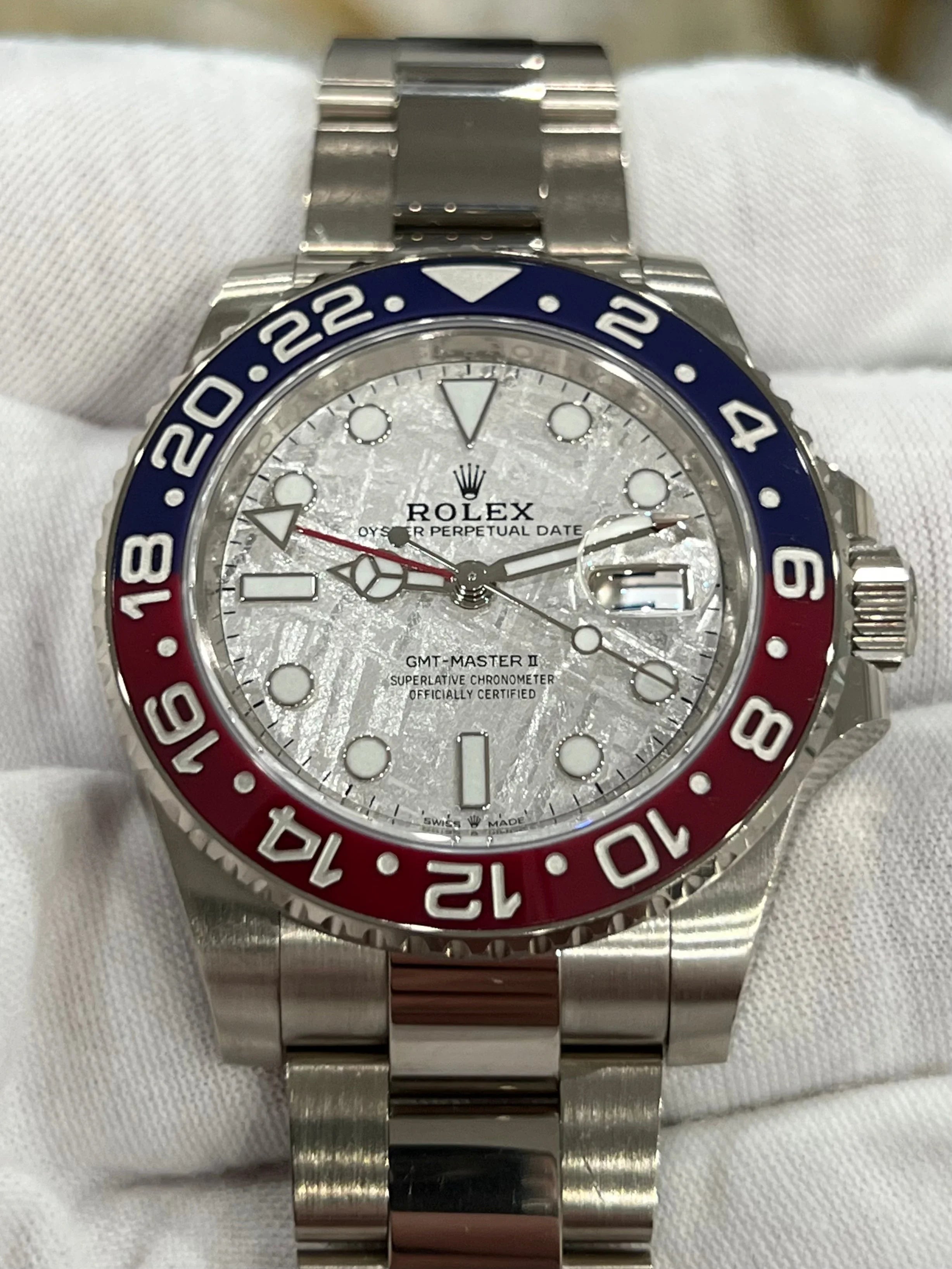 ROLEX METEORITE GMT MASTER 2 126719BLRO