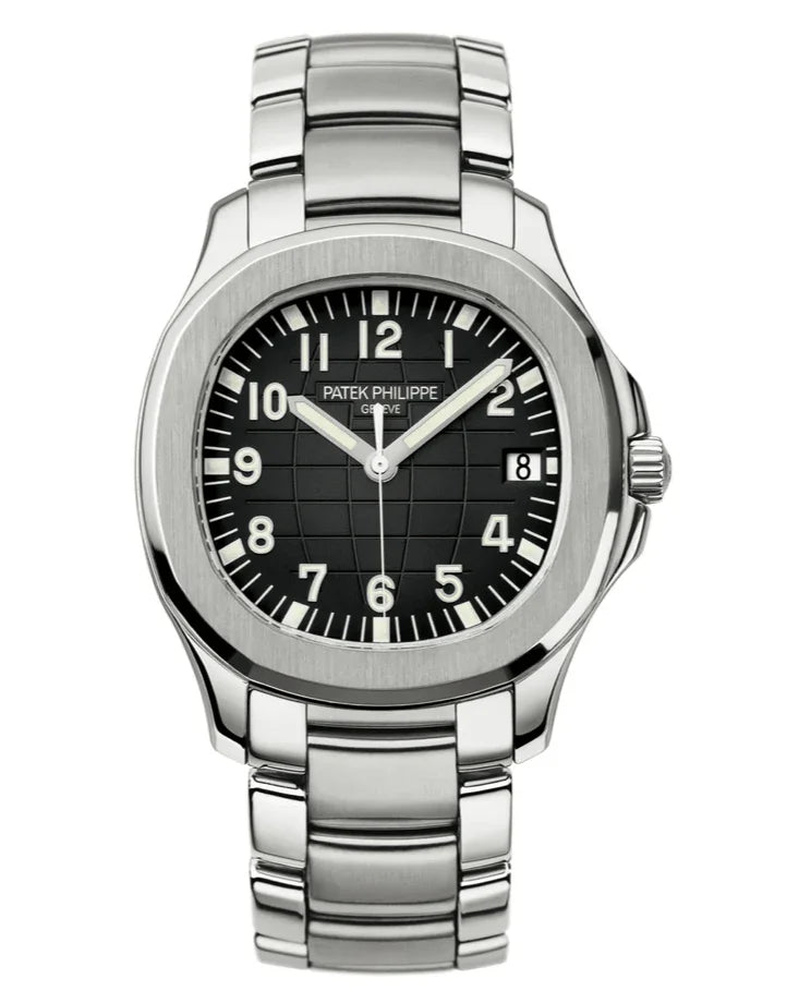 PATEK PHILIPPE AQUANAUT BLACK DIAL 5167/1A-001