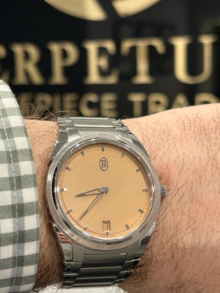 PARMIGIANI FLEURIER TONDA PF MICRO-ROTOR ''SERENISSIMA'' X REVOLUTION & THE RAKE ONLY 25 MADE