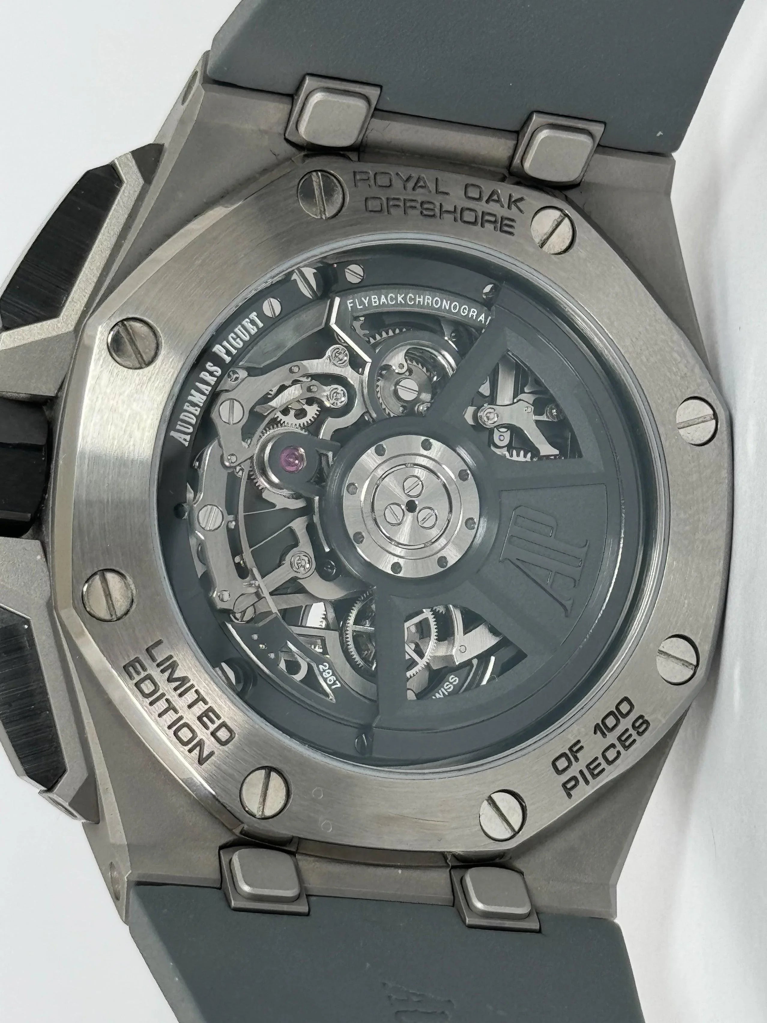 AUDEMARS PIGUET FLYING TOURBILLON CHRONOGRAPH LIMITED