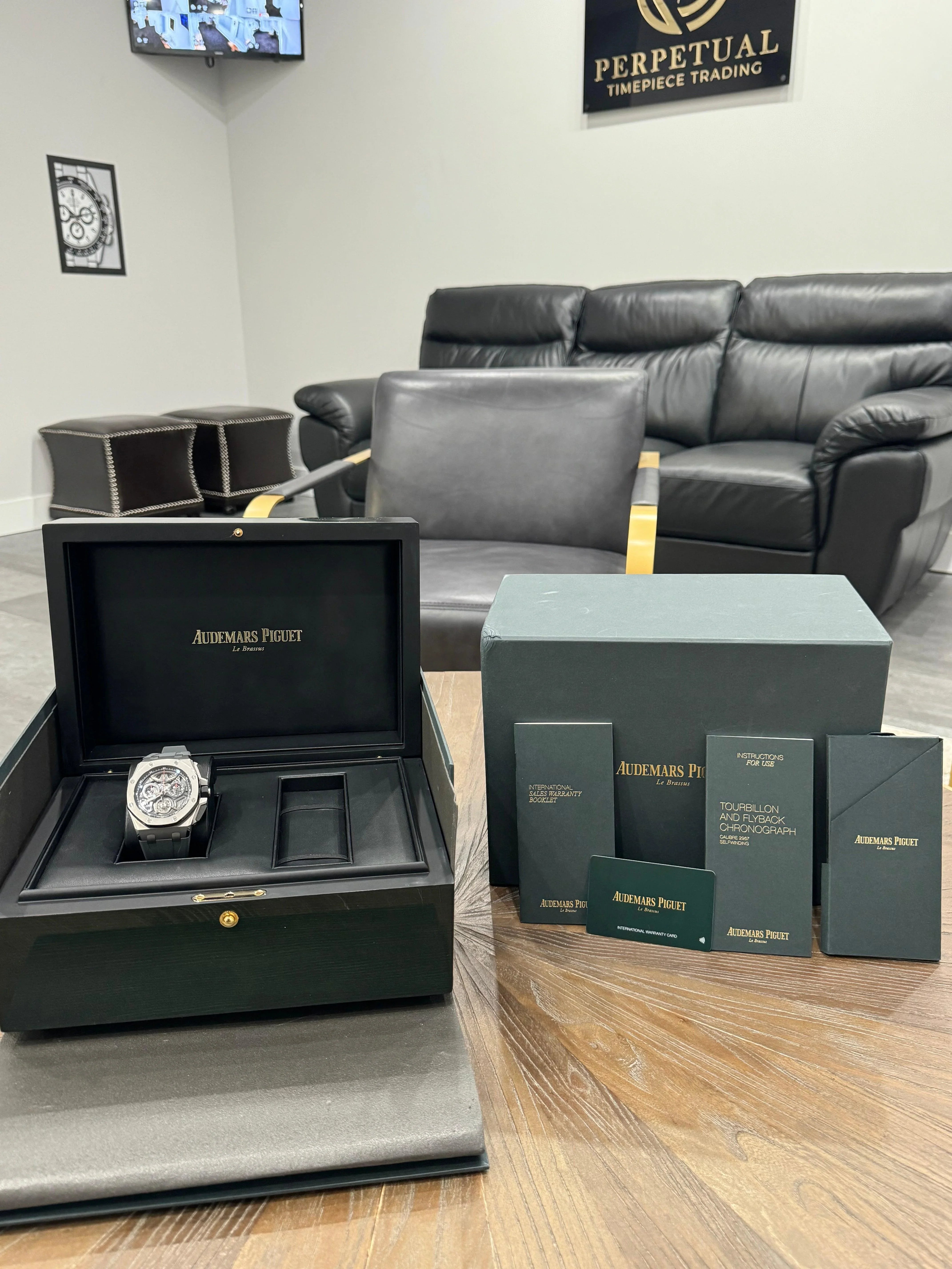 AUDEMARS PIGUET FLYING TOURBILLON CHRONOGRAPH LIMITED