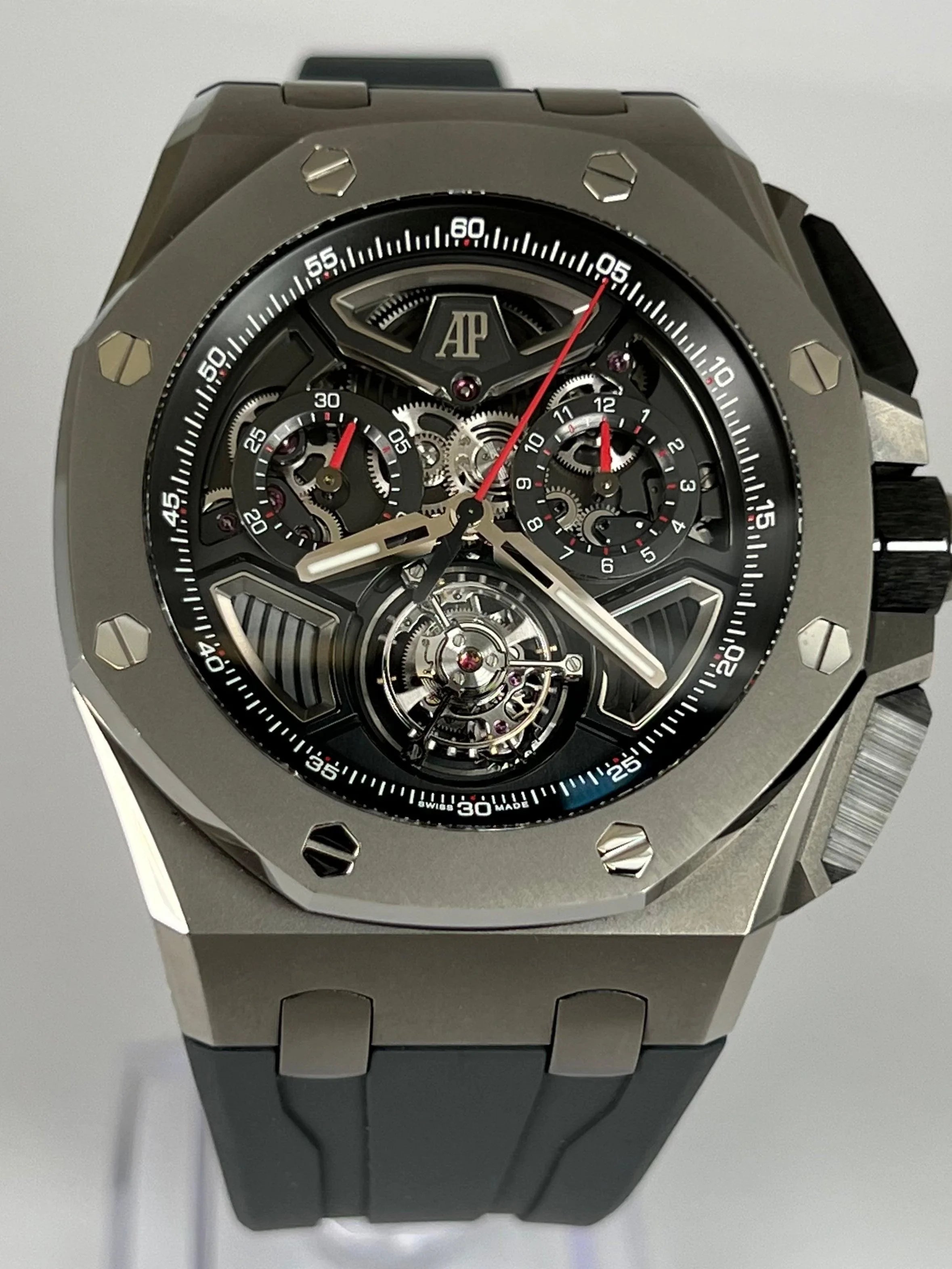 AUDEMARS PIGUET FLYING TOURBILLON CHRONOGRAPH LIMITED