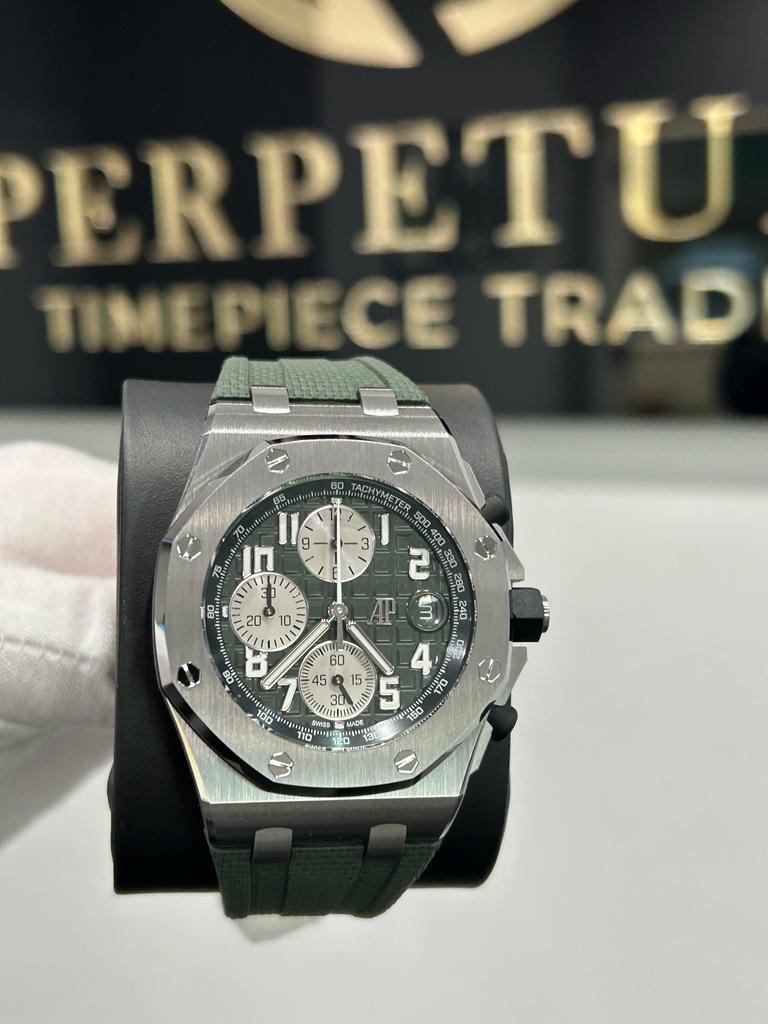 AUDEMARS PIGUET GREEN  26238TI 26238