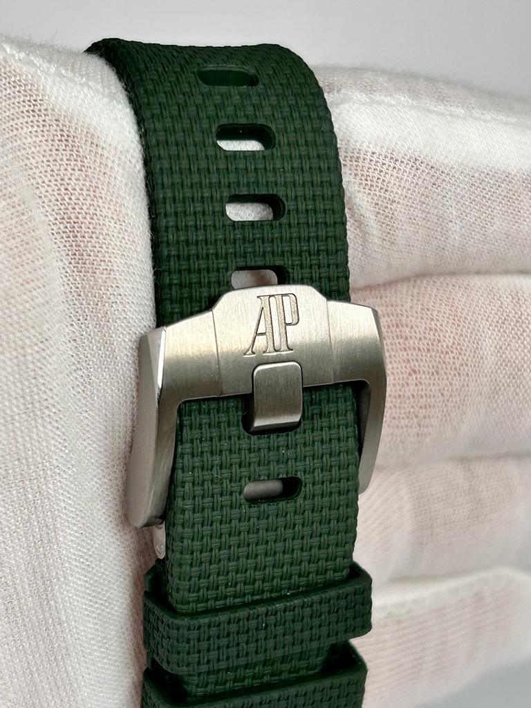 AUDEMARS PIGUET GREEN  26238TI 26238