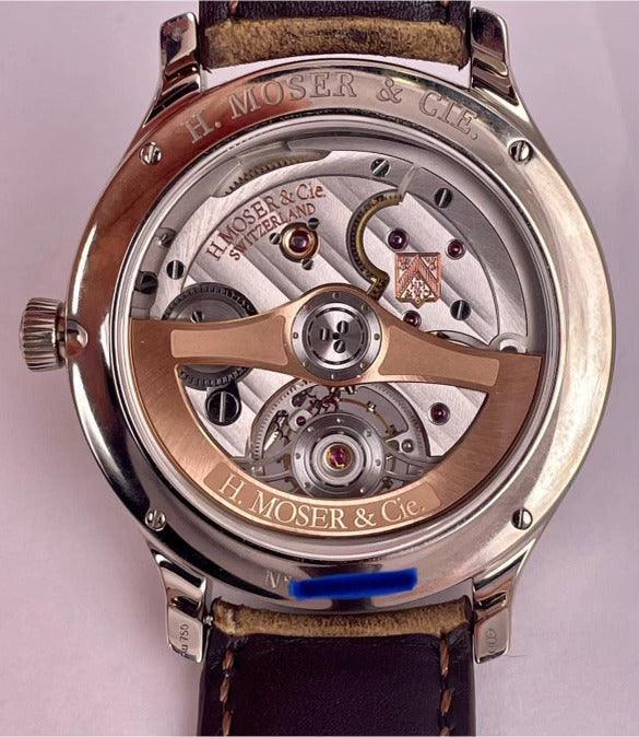For Sale or Trade - H. Moser & Cie. Endeavor Tourbillon 1804-0201 - Perpetual Timepiece Trading 