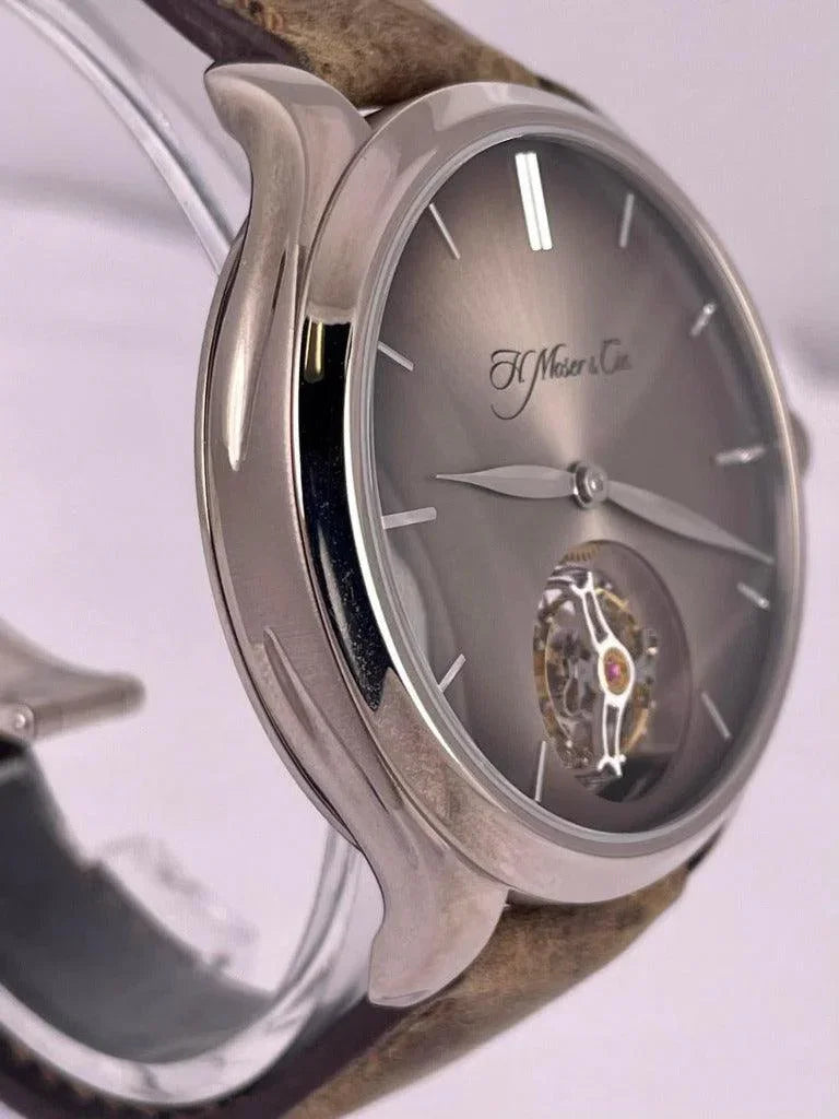 For Sale or Trade - H. Moser & Cie. Endeavor Tourbillon 1804-0201 - Perpetual Timepiece Trading 