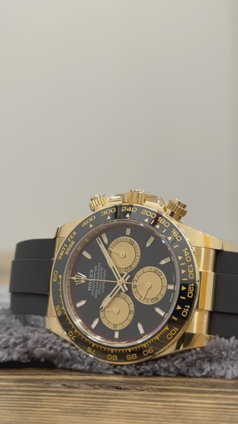 ROLEX DAYTONA PAUL NEWMAN 126518LN-0004