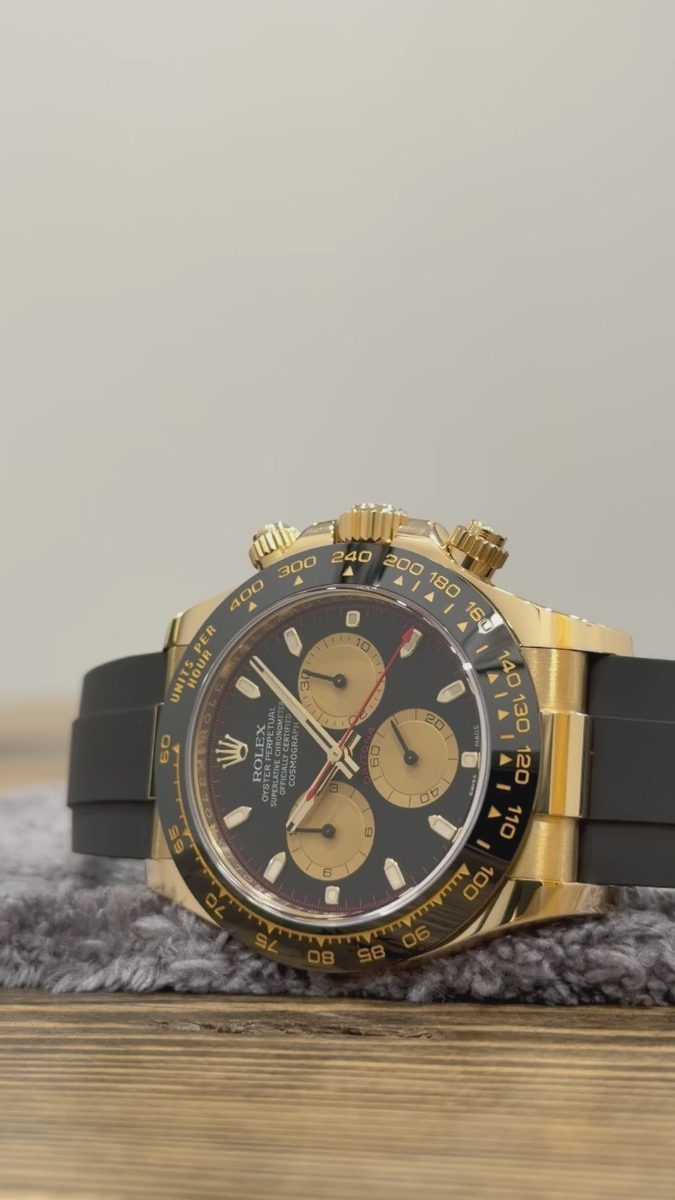 ROLEX DAYTONA OYSTERFLEX PAUL NEWMAN DAYTONA 116518LN
