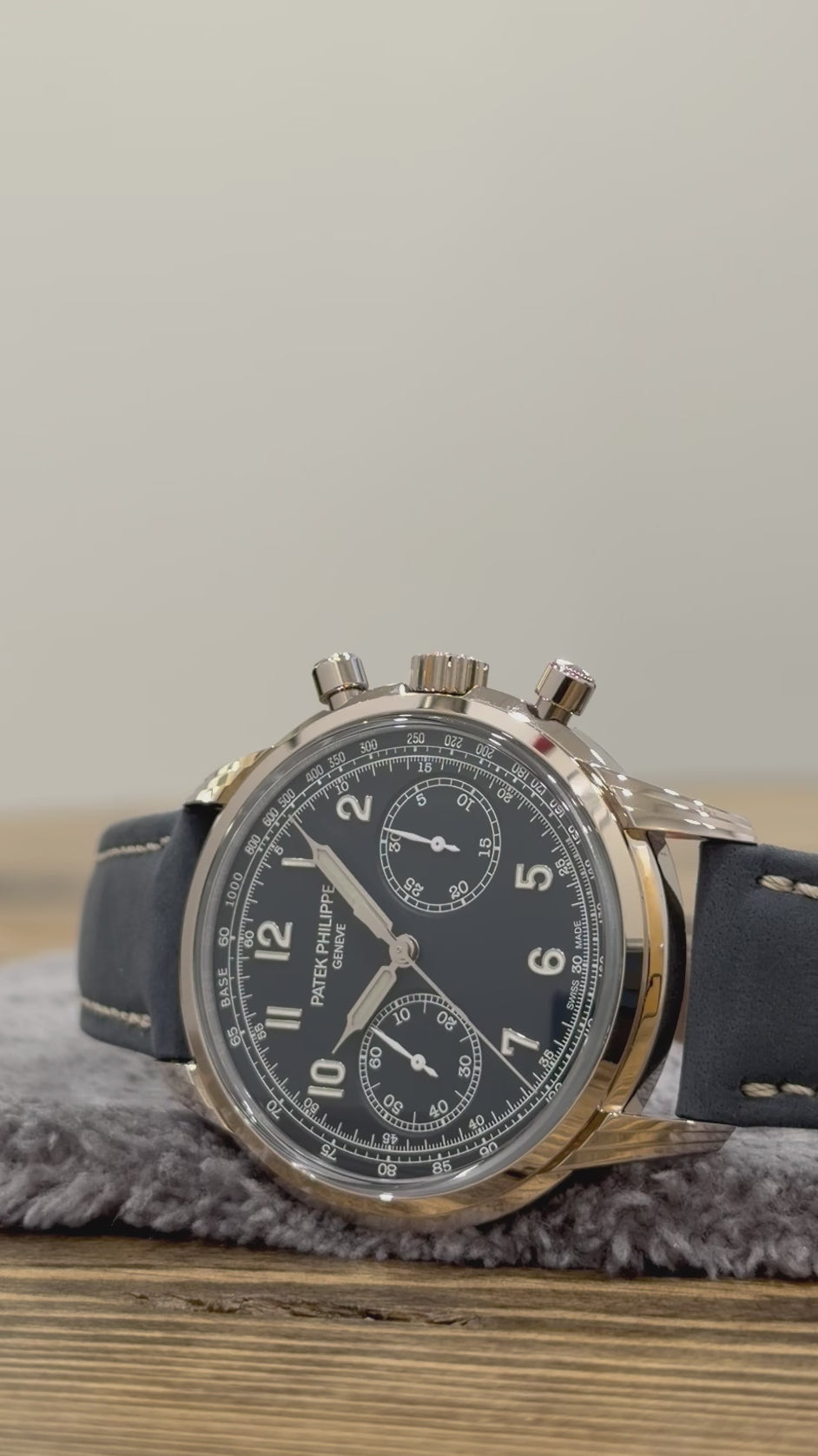 PATEK PHILIPPE CHRONOGRAPH BLUE 5172G