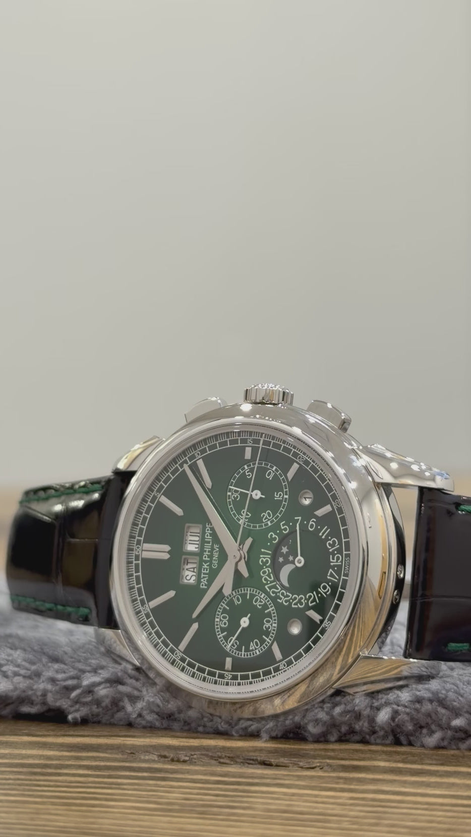 PATEK PHILIPPE GRAND COMPLICATION GREEN DIAL 5270P-014