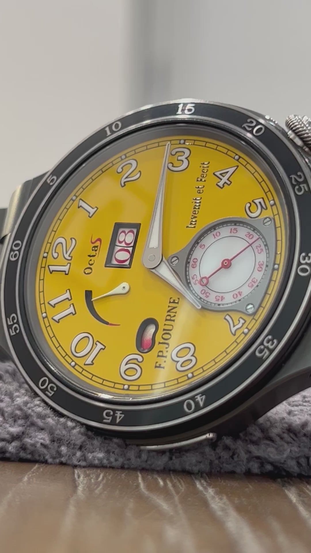 FP JOURNE YELLOW OCTA SPORT ARS2 L-OCT TI 44 D YL
