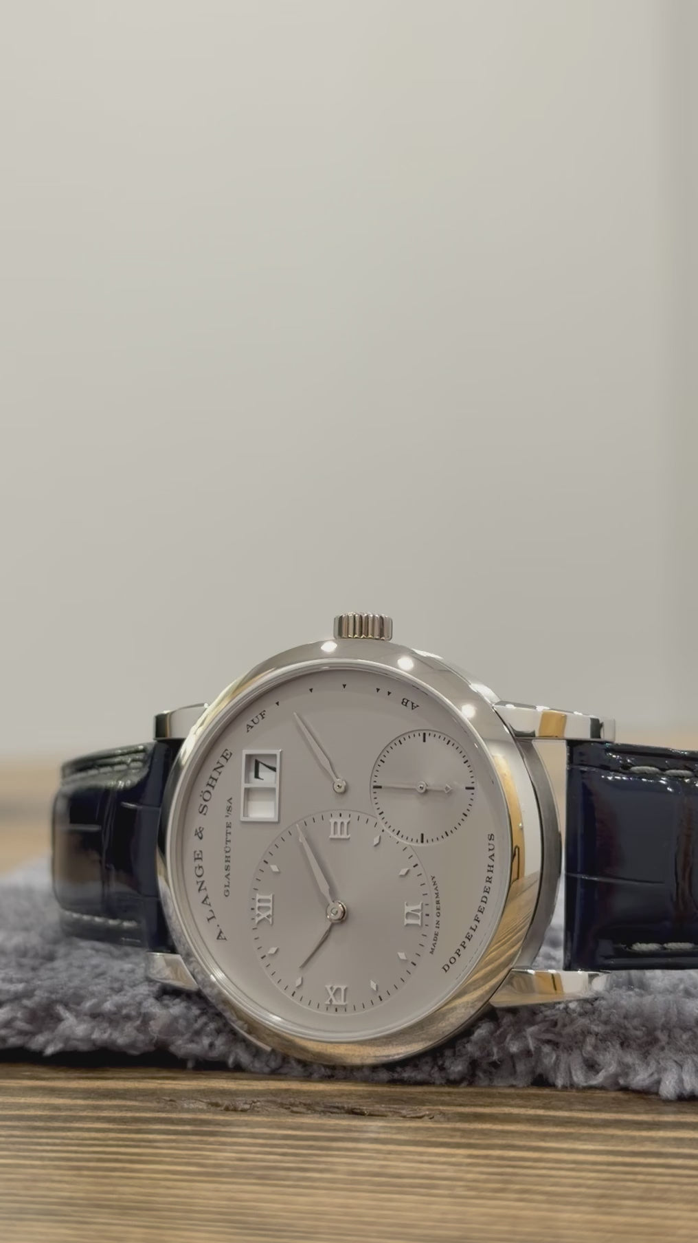 A.LANGE & SOHNE PLATINUM LANGE 1 191.025